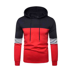 SELF INDUSTRIES Sweat-shirts à capuche pour hommes 100% coton, doublure polaire unie, coupe classique, chauds, respirants, 300g, décontractés, hiver - Product Image 4