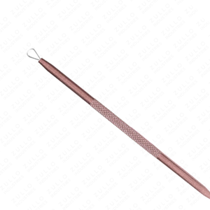 Herramienta Extractora de Acné de Acero Inoxidable de Primera Calidad, Color Sólido, Juego de 1 Pieza para el Tratamiento de Puntos Negros, Espinillas e Imperfecciones - Product Image 6