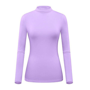 Women's Soft Touch Athletic Scrub Shirt Spandex/Polyester High Quality Material Customizable Suitable for Healthcare - Product Image 1
