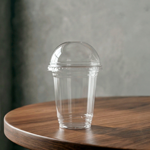 Wholesale Beverage <b>Cup</b> 16oz Transparent PP/PET <b>Plastic</b> <b>Cups</b> 95mm for Iced Coffee Tea Juice - Product Image 1