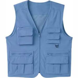 Chaleco de Seguridad Reflectante Moderno Personalizado, Chaqueta de Alta Visibilidad 100% Poliéster con Color y Diseño Personalizados, Unisex para Adultos en Venta - Product Image 5