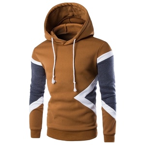 Pull unisexe de haute qualité pour hommes polaire sweats à capuche en éponge française séchage rapide double couche solide couleur unie vierge pour l'hiver - Product Image 4