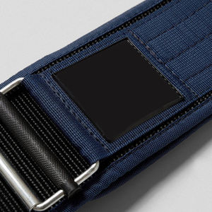 เข็มขัดยกน้ำหนักนีโอพรีนแบบหนา 10 มม. พร้อมโลโก้สั่งทำพิเศษ สำหรับพาวเวอร์ลิฟติ้ง รองรับหลัง ออกกำลังกาย ฟิตเนส เวทเทรนนิ่ง สควอท - Product Image 4