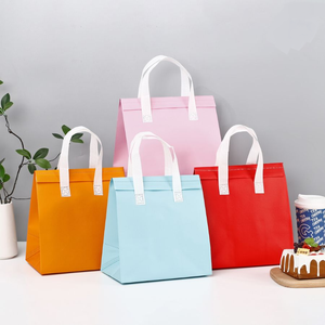 Bolsas Térmicas Reutilizables de Tela No Tejida para Alimentos, Pasteles y Bebidas, Ideales para Mantener Caliente o Frío Durante la Entrega - Product Image 1