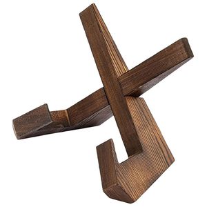 Support de rangement en bois durable pour recettes, menu de cuisine, présentoir de lecture pour bureau et maison - Product Image 4