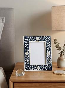 Handmade Polished Bone Inlay Multi Color Waterproof Eco-Friendly <b>Wall</b> Mount Photo <b>Frame</b> for Style Unique Customized Gift Idea - Product Image 5