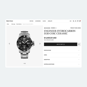 บริษัทพัฒนาเว็บไซต์นาฬิกาสำหรับผู้เชี่ยวชาญในอินเดีย - Product Image 2