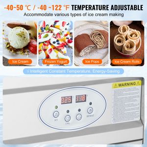 Piastra Quadrata Commerciale in Acciaio Inossidabile per Gelato 50x50 cm per Gelato Fritto - Novità - Product Image 3