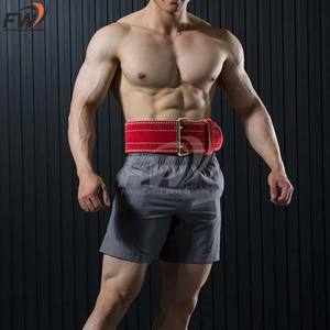 Cinturones de soporte lumbar de alta calidad y gran venta para adultos, cinturón de levantamiento de pesas de cuero sintético de la mejor calidad para entrenamiento de fuerza. - Product Image 6