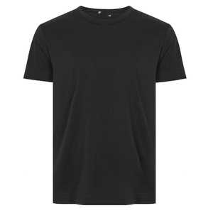 เสื้อยืดผ้าผสมคอตตอนโพลี CVC 60/40 พิมพ์ลายตามสั่ง ทนต่อการหดตัว ขายส่งเสื้อเปล่าแบบเจอร์ซีย์ - Product Image 2