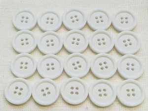 Botones de Costura Hechos a Mano de Alta Calidad, Redondos, con 4 Agujeros, Estilo Animal, de Cuerno de Búfalo, Duraderos, para Ropa, Camisas y Trajes - Product Image 3