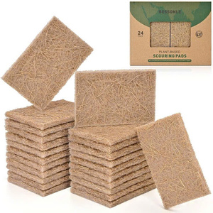 Depurador de fibra de coco Natural de alta calidad, almohadilla de una sola capa, tamaño personalizable, granja de Vietnam para el mercado de EE. UU. - Product Image 2