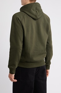 เสื้อฮู้ดดี้สตรีทแวร์ผู้ชาย ผ้าฝ้ายฟลีซ ทรงโอเวอร์ไซส์ ขายส่ง - Product Image 4
