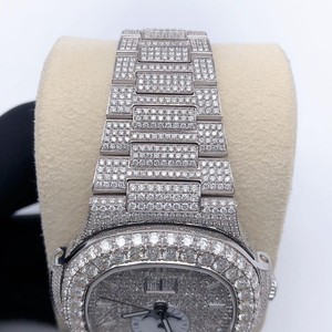 Relojes de Lujo Hechos a Mano, Edición Limitada, Joyas de Belleza Artísticas, Unisex, Clásicos, Hip Hop, Automáticos, Mecánicos, ETA, Acero Inoxidable, Fecha - Product Image 6