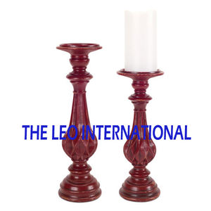 Portavelas Metálicos Dorados al por Mayor, Portavelas Decorativos para Centros de Mesa, Soportes para Velas Decorativas - Product Image 4