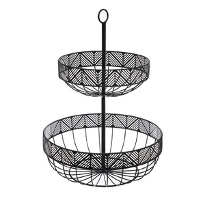 Fresh Arrival Luxury Handmade Metal Fruit Basket Classic <b>Table</b> Top Unique Wholesale Tissue Boxes Customized Size Shape - Product Image 5