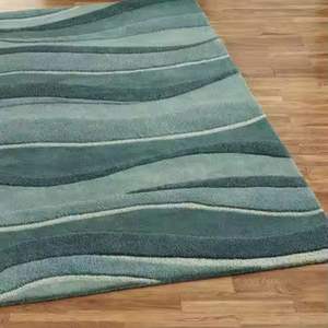 Tapis de sol de créateur de luxe en coton tissé plat doux pour la vie d'appartement haut de gamme Espaces haut de gamme Ensembles de tapis d'approvisionnement en vrac - Product Image 4
