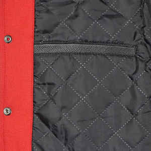 Blouson universitaire tendance en laine de haute qualité pour homme, avec boutons sur le devant, style Letterman 2025 - Product Image 3