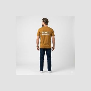 Camiseta de Hombre Nueva de Poliéster y Algodón de Calidad con Envío y Entrega Incluidos, Nueva Llegada, la Mejor Camiseta de Moda de Manga Corta para Hombre - Product Image 2