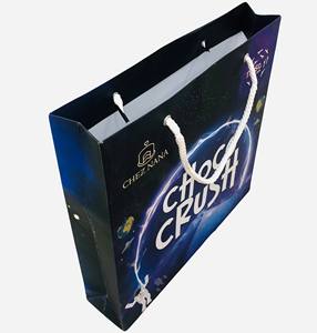 Boîte en carton ondulé auto-élevable à 3 couches en matériaux recyclés ivoire pour cadeaux, artisanat, emballage fait main, vente en gros - Product Image 1