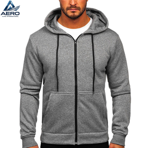 Sudaderas con Cremallera Ligeras para Hombre, 100% Algodón, Sólidas, Elegantes, Casuales, Cómodas, Ropa Exterior Moderna, Moda Diaria, Estilo Urbano, Talla Grande - Product Image 5