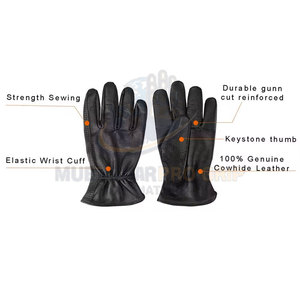 Gants de conduite en tissu doux et tendance, vente en gros d'usine, gants de sécurité pour la conduite - Product Image 2