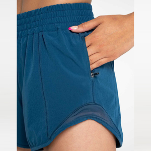 Nouvelle conception OEM, respirant, séchage rapide, taille élastique, poches latérales, vêtements de sport pour la course à pied et la musculation, confortable, haute qualité, coupe régulière - Product Image 5