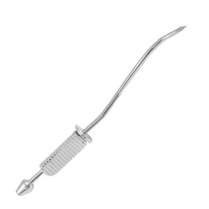 Trócar Douglas de Alta Calidad, 3 mm, 11.0 cm, Instrumentos Médicos Quirúrgicos Mínimamente Invasivos de Acero Inoxidable, Precio al por Mayor - Product Image 1