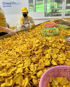 Premium 100% Natural Vacuum Fried Jackfruit Chips | Crispy <b>Dried</b> Jackfruit | Ready Eat OEM/ODM Vietnam Factory | 12 Months Shelf - Product Image 6