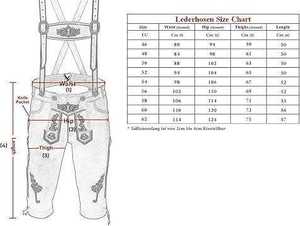 Conjunto Premium de Camisa y Pantalones Cortos Rojos de Lederhosen para Hombre, Estilo Oktoberfest Alemán, Tallas 46 a 60 - Product Image 3