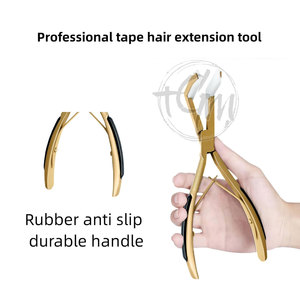 Kit de herramientas duraderas para extensiones de cabello, alicates profesionales, aguja, gancho, bucle y cuentas para servicio de extensiones de cabello en salón. - Product Image 5