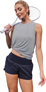 Camiseta sin Mangas Básica Premium para Mujer, Ligera, Transpirable, de Algodón, Informal, para Verano, Venta al por Mayor, Ropa de Moda - Product Image 2