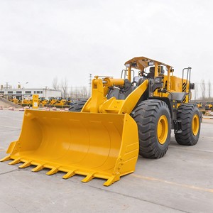 Cargadora de Ruedas de Servicio Pesado ZL50E de 5 Toneladas, Cargadora Frontal con PLC y Caja de Cambios para Construcción, Minería y Movimiento de Tierras, Alta Eficiencia - Product Image 5