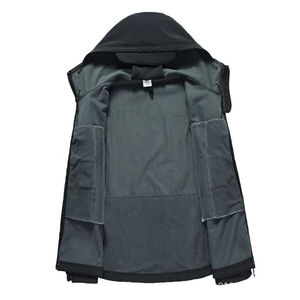 Chaquetas Tácticas de Invierno para Hombre, de Forro Polar, Estilo Piel de Tiburón, para Actividades al Aire Libre, Campamento, Senderismo, Caza, Pesca, Escalada - Product Image 5