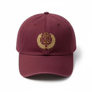 Gorras de Béisbol de Tela de Gamuza de Lujo, Logotipo Personalizado en Relieve, Correa con Hebilla Metálica, Gorras de Moda Urbana Premium - Product Image 3