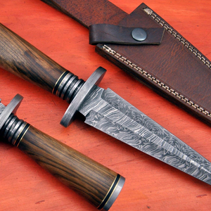 Couteau de chasse à lame fixe pour l'extérieur, en acier inoxydable, pour le camping, la survie, la randonnée, la pêche, couteau utilitaire, fabricant OEM ODM - Product Image 2