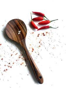 Juego de utensilios de cocina de madera hechos a mano |   Cuchara y espátula de cocina de madera natural |   Proveedor OEM y Mayorista - Product Image 6