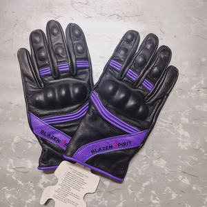 Prix de gros meilleurs gants d'équitation 100% gants de course de moto en cuir bonne qualité gants de moto de course de moto - Product Image 5