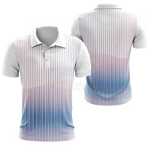 Polos en coton piqué à texture douce et coupe confortable, parfaits pour les voyages et un style décontracté - Product Image 3