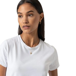 Camiseta de Verano para Mujer, Personalizada, de Alta Calidad, Estética, con Estampado de Letras, Cuello Redondo, Ajustada, Nueva Moda - Product Image 6