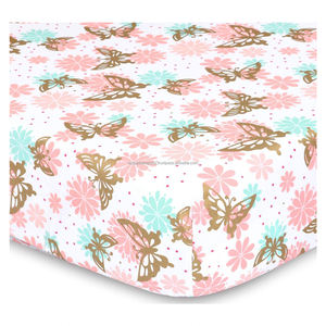 ชุดเครื่องนอนเด็กพร้อมที่นอนโฟมผ้าคลุมผ้าถักดีไซน์หรูหราสำหรับห้องนอนสินค้ามาใหม่ - Product Image 5