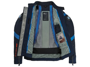 Chaqueta Textil de Motociclismo Bm GS Trophy Rallye, 3 Capas, Cordura Impermeable, para Aventura/Enduro/Turismo/Todoterreno, con Certificación CE - Product Image 3