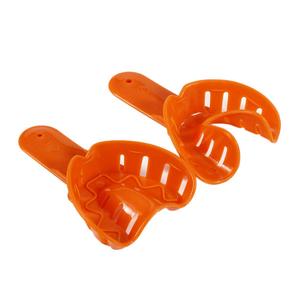 Bandejas de Impresión Dental de Plástico de Diferentes Tamaños, Instrumentos Dentales para Ortodoncia - Product Image 5