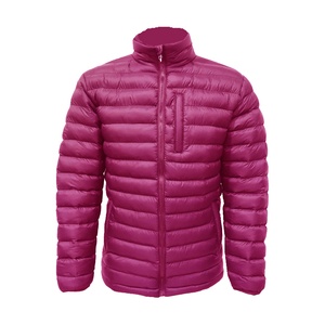 Vestes d'hiver rembourrées unisexes personnalisées, nouveau design, technologie imperméable à l'eau, avec logo brillant, coupe-vent - Product Image 1