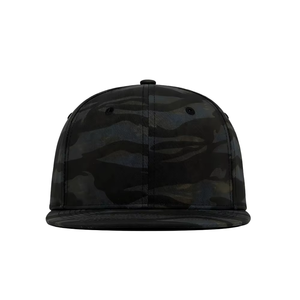 Nouvelle Casquette de Baseball Unisexe Camouflage 6 Panneaux Style Trucker - 100% Coton Toile Réglable Broderie 3D Décontractée Extérieur - Product Image 3