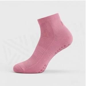 Pink Ankle <b>Socks</b> Breathable Knitted for Running Adults Summer Sport <b>Socks</b> - Product Image 3
