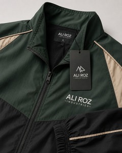 Ensemble coupe-vent personnalisé : veste légère en nylon et short respirant, séchage rapide, élégant, OEM - Product Image 6