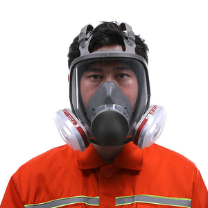 <span class=keywords><strong>Masque</strong></span> respiratoire intégral 6800 avec cartouche filtrante, <span class=keywords><strong>anti</strong></span>-gaz et <span class=keywords><strong>anti</strong></span>-particules, pour la peinture chimique industrielle, vision large, <span class=keywords><strong>anti</strong></span>-buée - Product Image 4