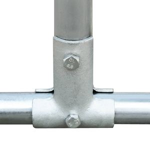 9'x6.6'x6.3' Outdoor Galvanized Steel <b>Chicken</b> <b>Cage</b> Animal <b>Cage</b> for Poultry Easy to Set up - Product Image 4