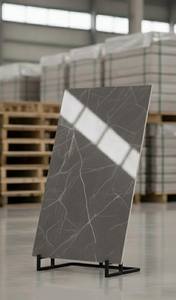 Azulejos de Porcelana Armane Gris Oscuro 600x1200mm, Acabado Mate y Brillante, 8mm, Antideslizantes, para Piso y Pared, Uso en Dormitorios y Salas de Estar - Product Image 4